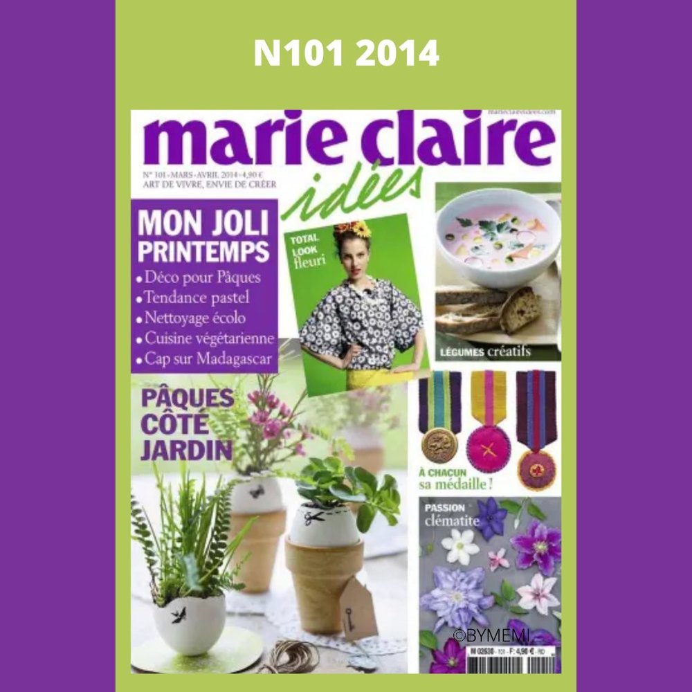 Marie Claire Ideas (Idees) - French DIY Magazine - 8 Issues - Picture 5 of 10